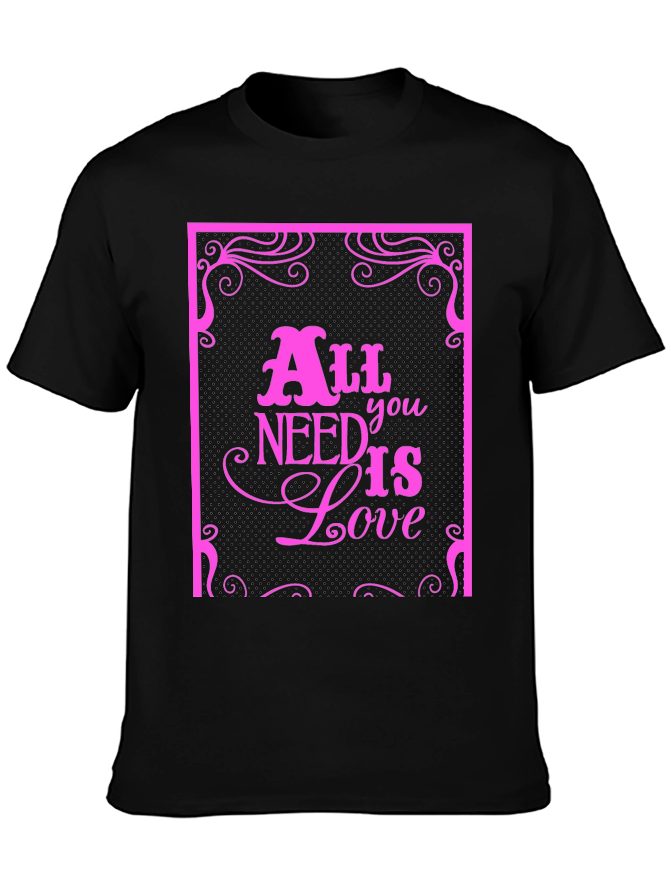 All You Need Is Love Graphic Tee