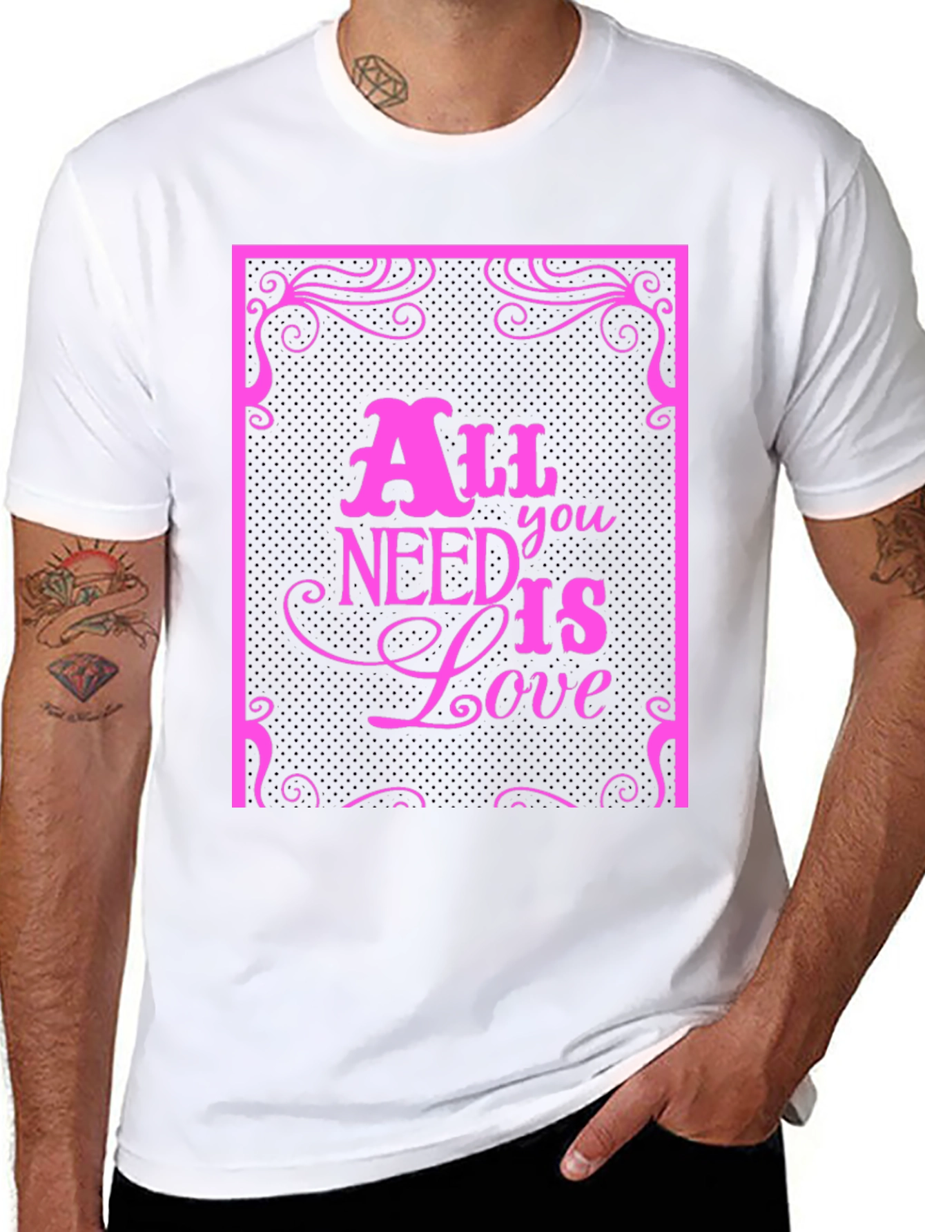 All You Need Is Love Graphic Tee