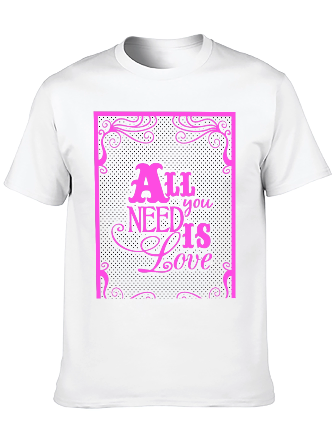 All You Need Is Love Graphic Tee