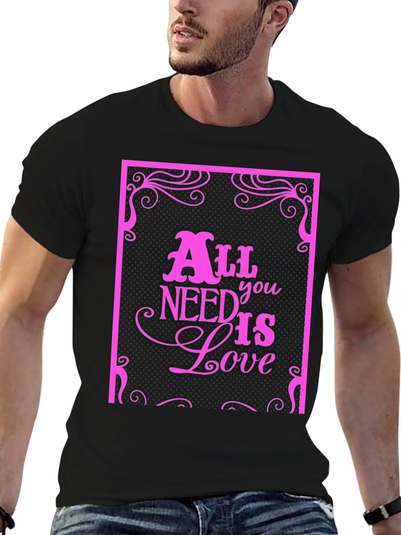 All You Need Is Love Graphic Tee