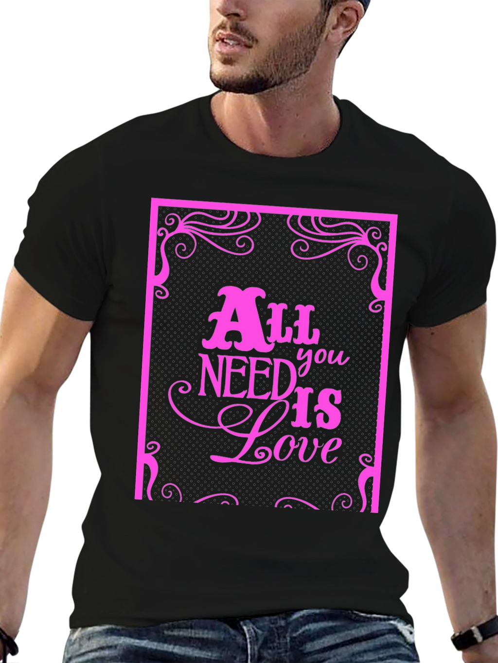All You Need Is Love Graphic Tee