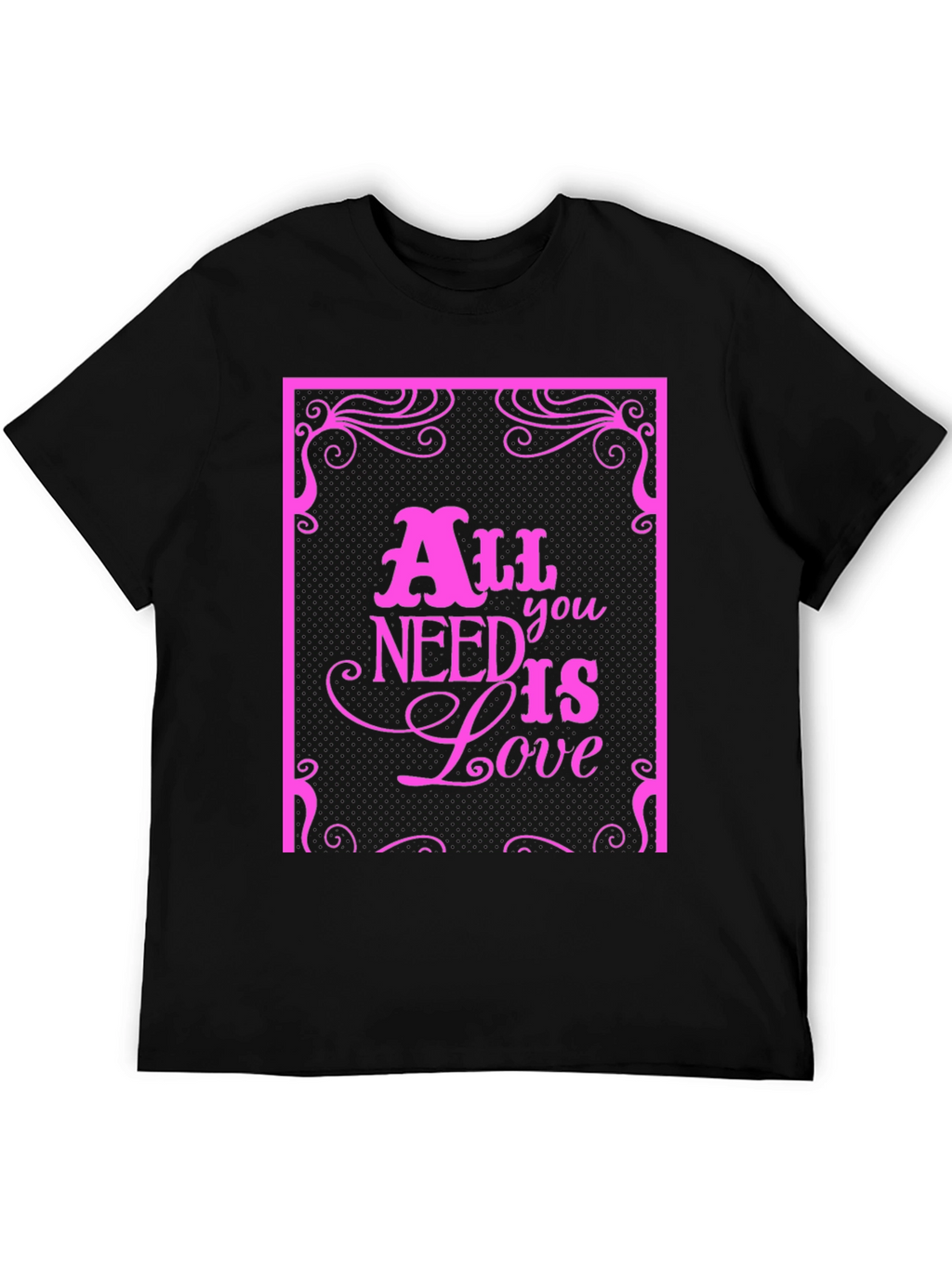 All You Need Is Love Graphic Tee