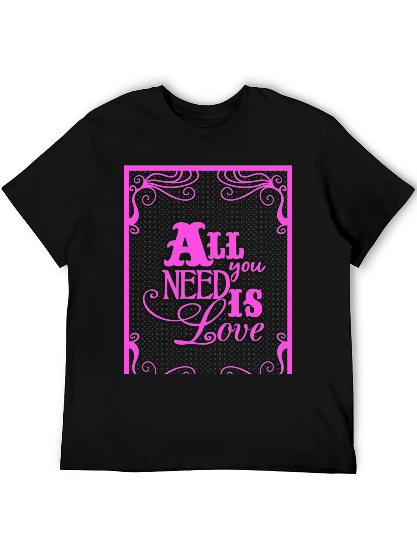 All You Need Is Love Graphic Tee