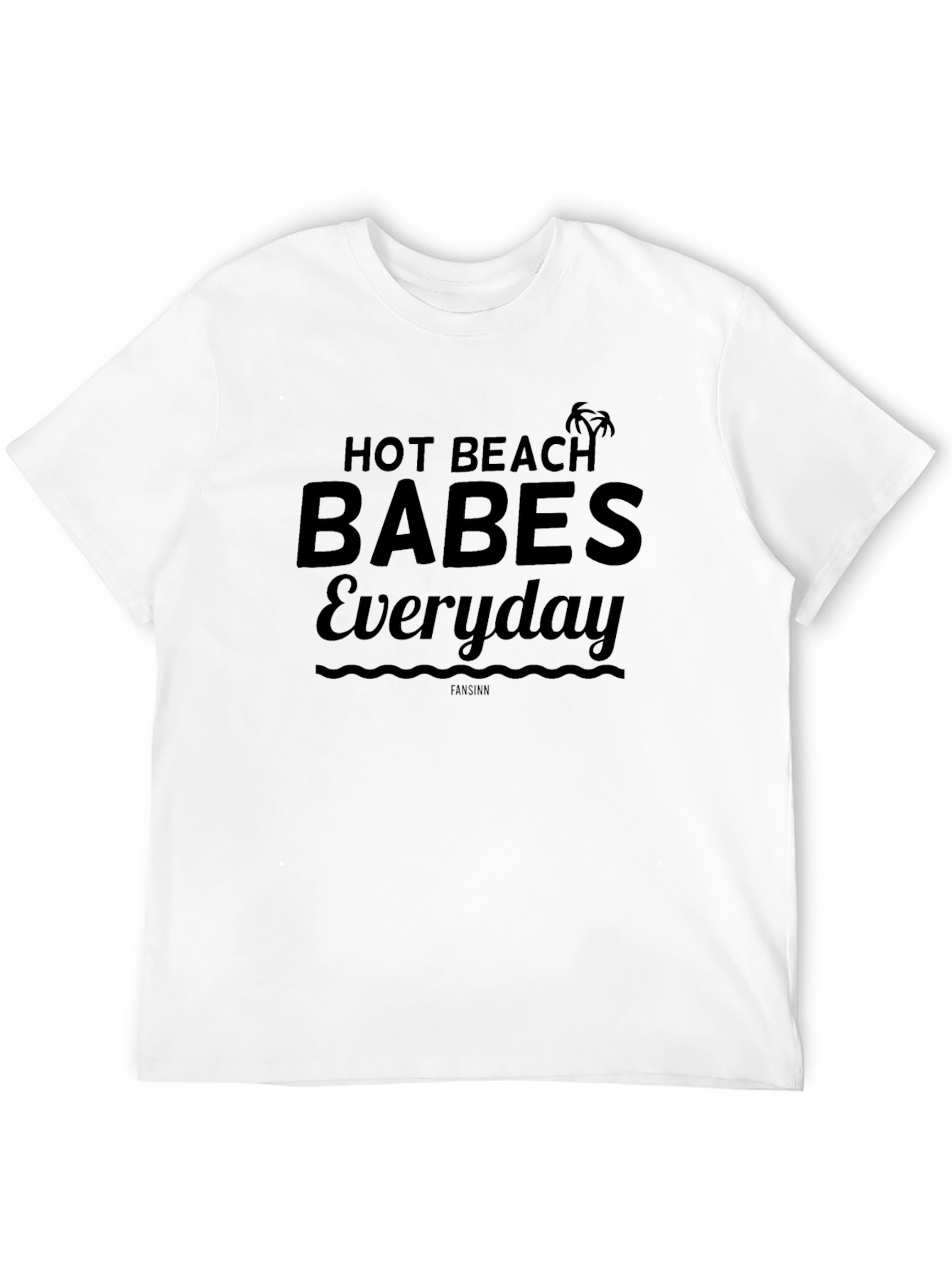Hot Beach Babes Everyday Graphic Tee