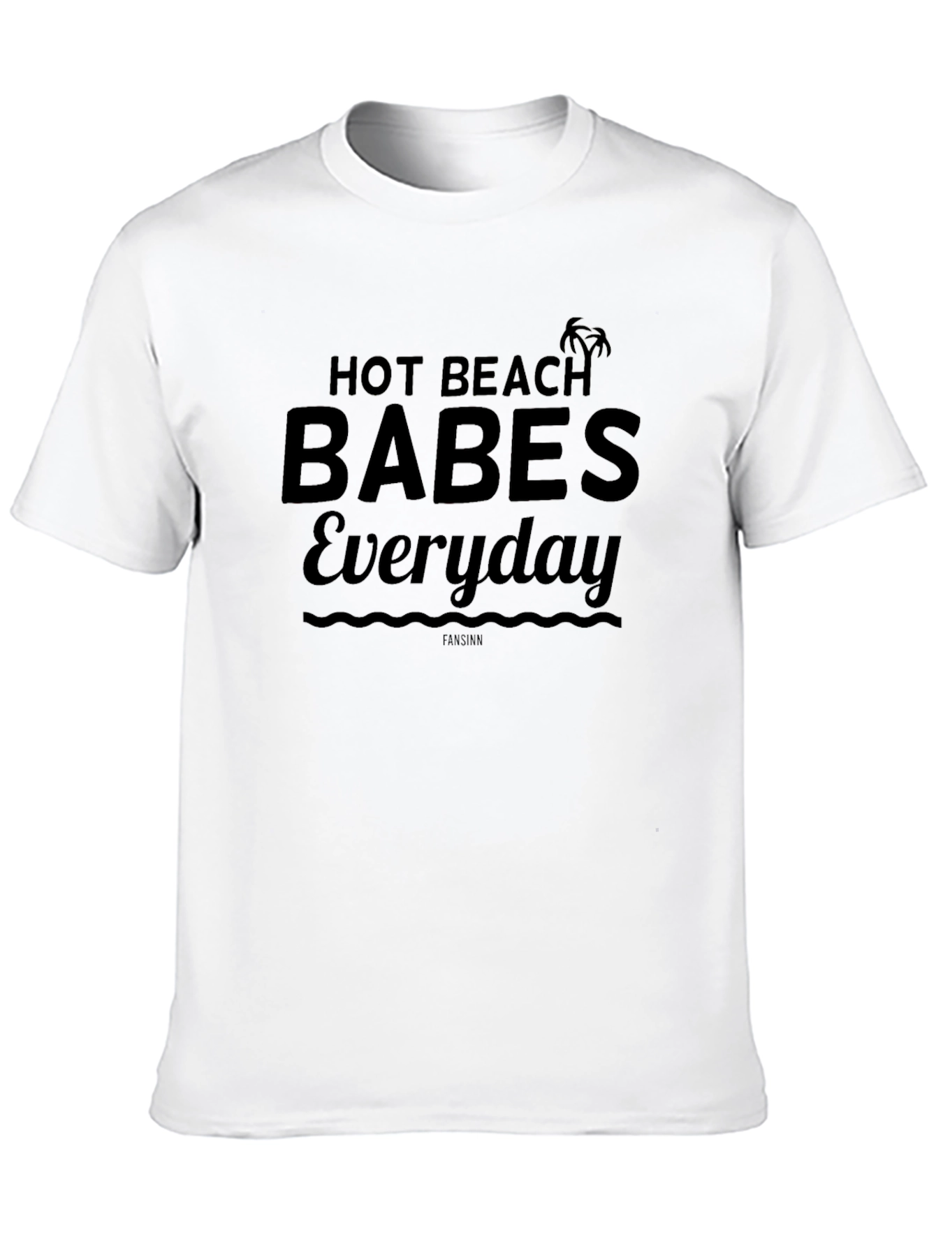 Hot Beach Babes Everyday Graphic Tee