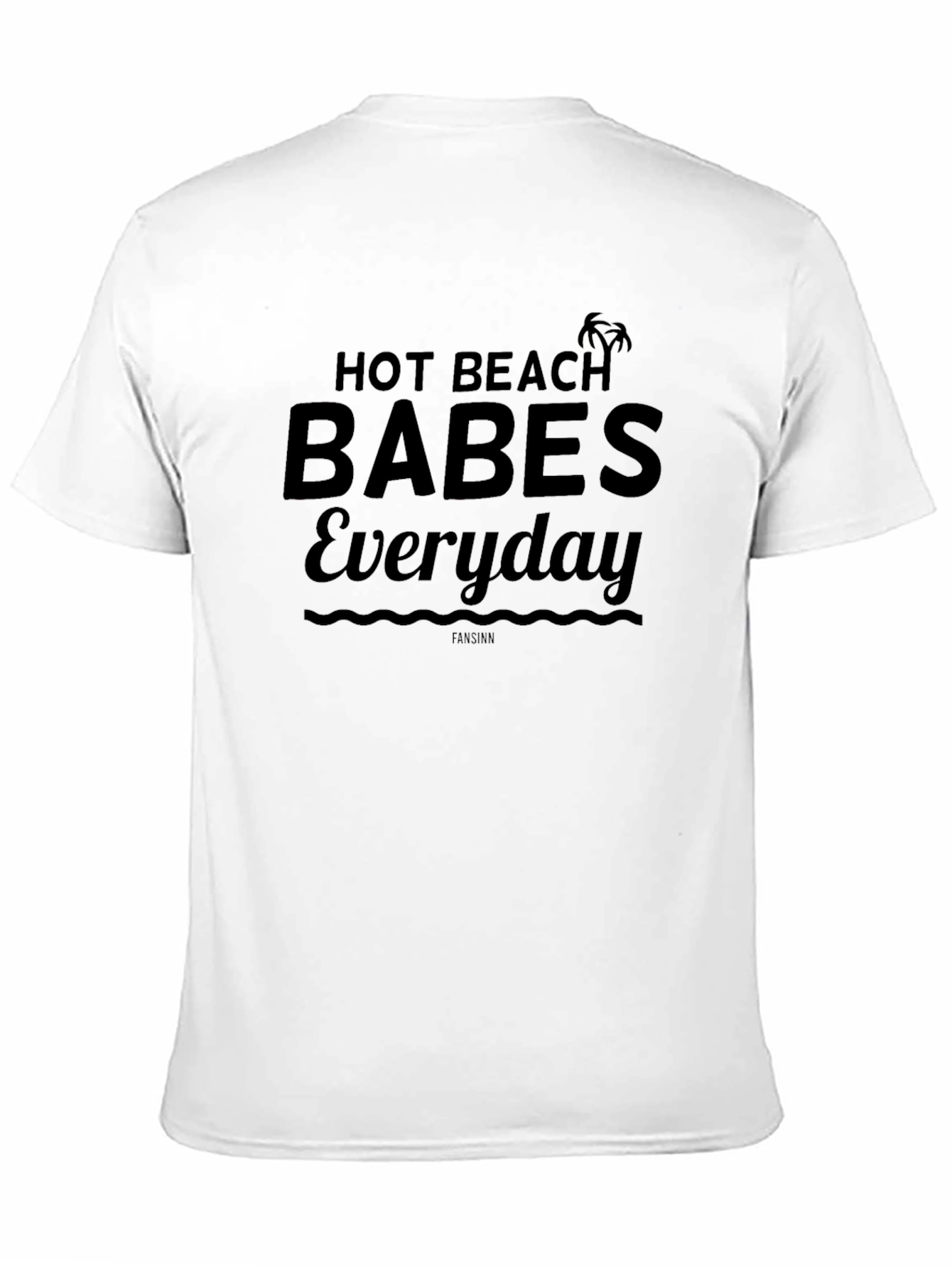 Hot Beach Babes Everyday Graphic Tee