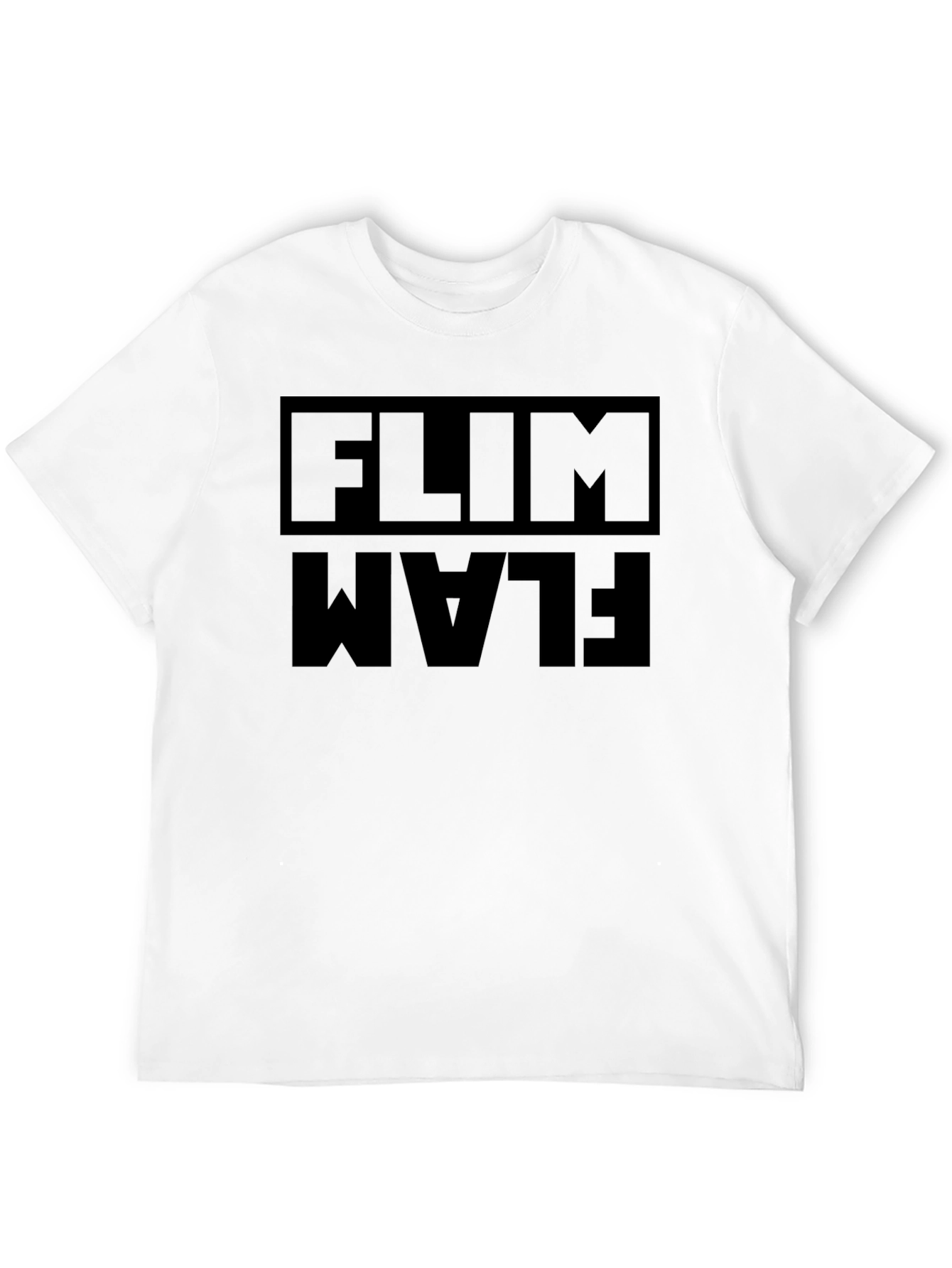 Flim Flam Graphic Tee - Soft Cotton Crew Neck Shirt