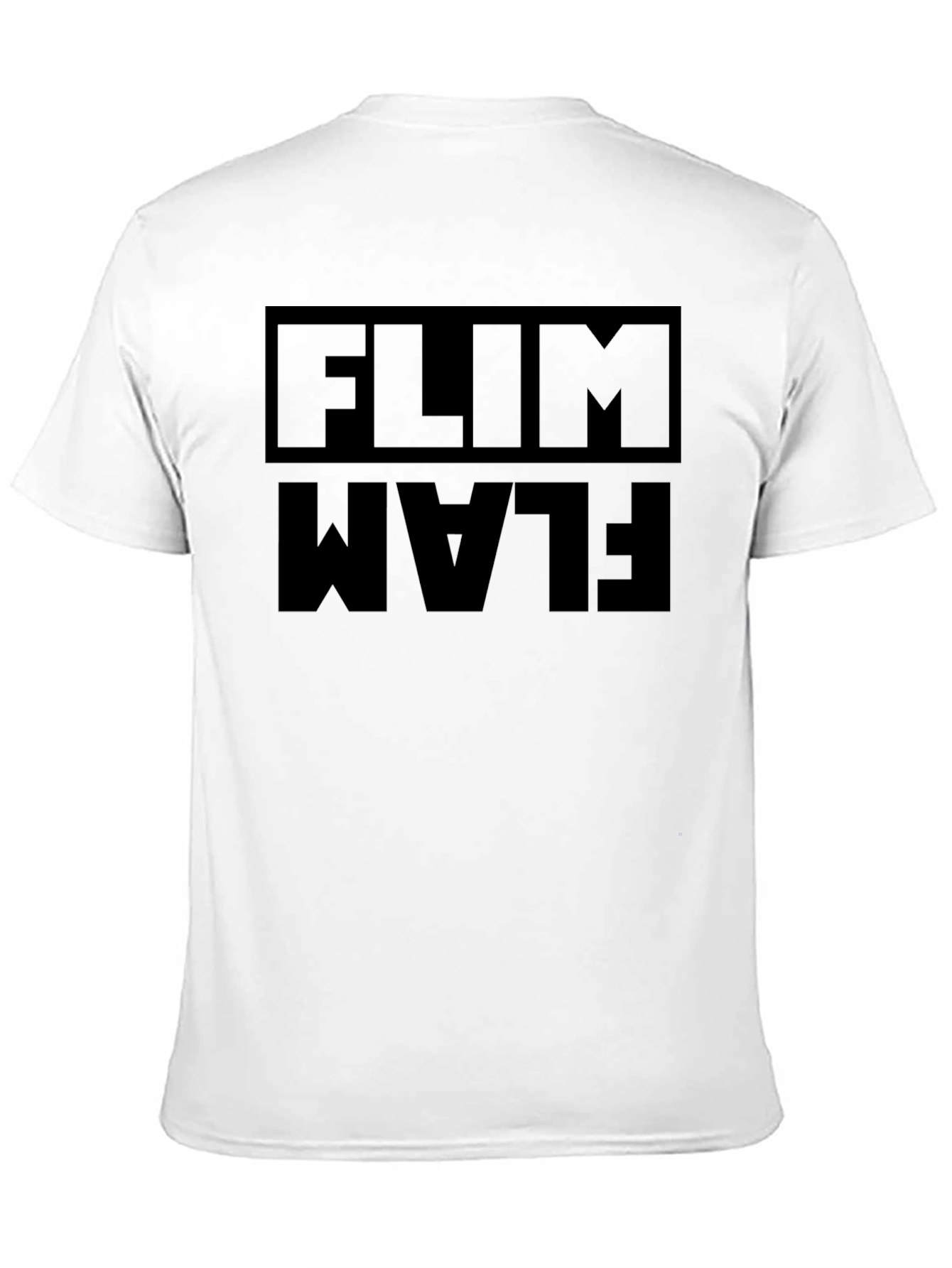 Flim Flam Graphic Tee - Soft Cotton Crew Neck Shirt
