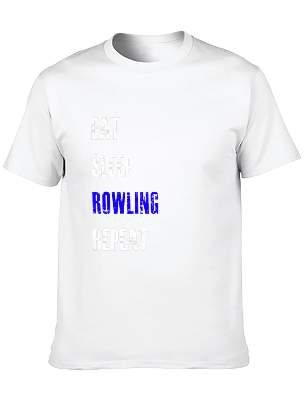 Eat Sleep Rowling Repeat Graphic Tee
