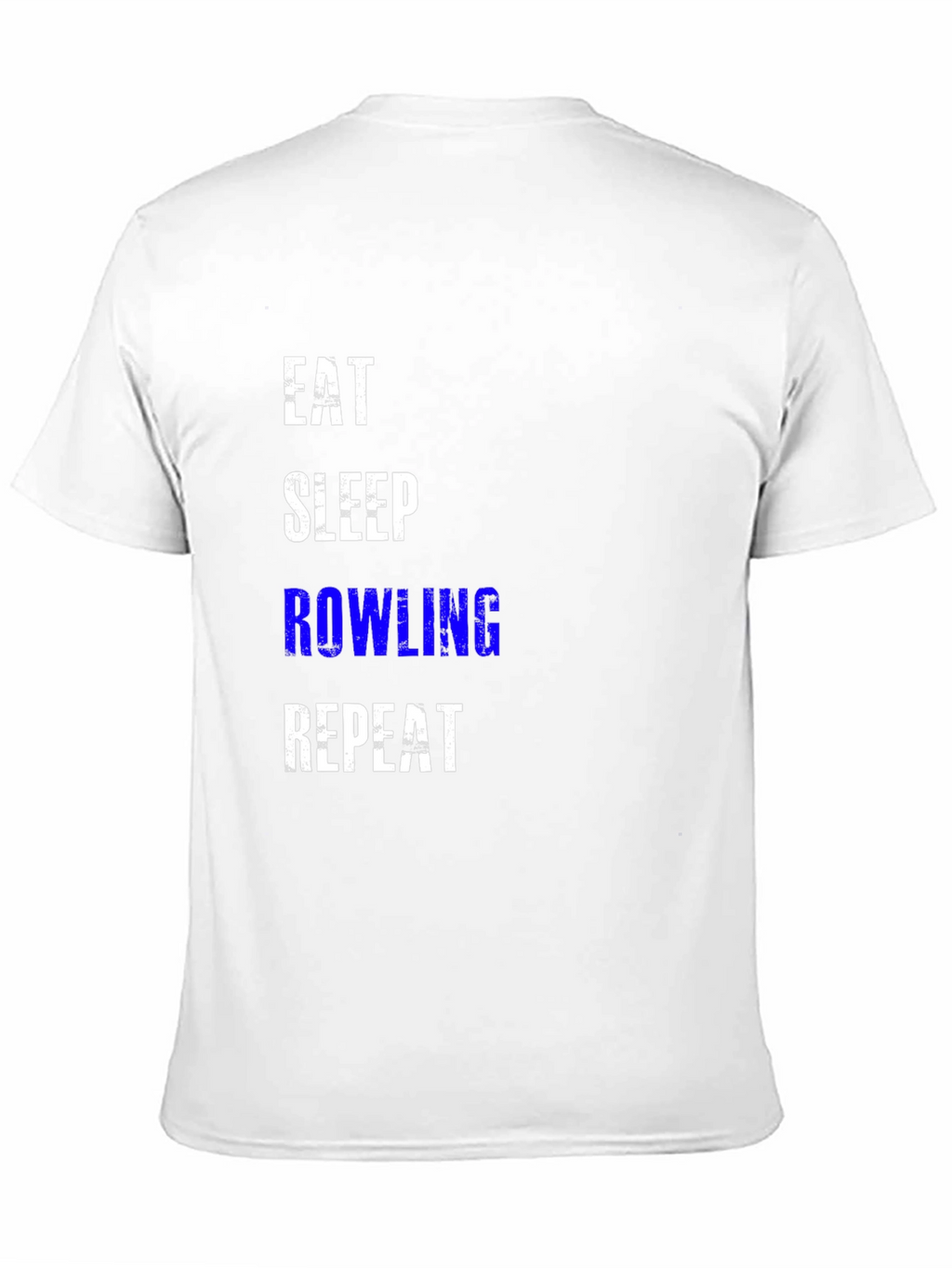 Eat Sleep Rowling Repeat Graphic Tee