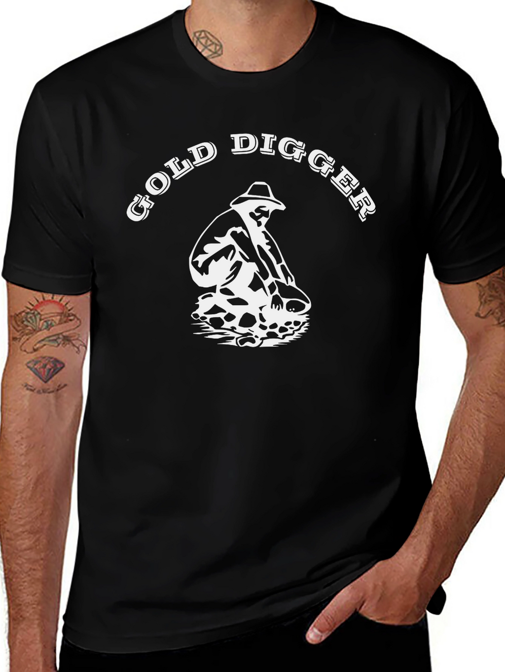 Gold Digger Graphic T-Shirt