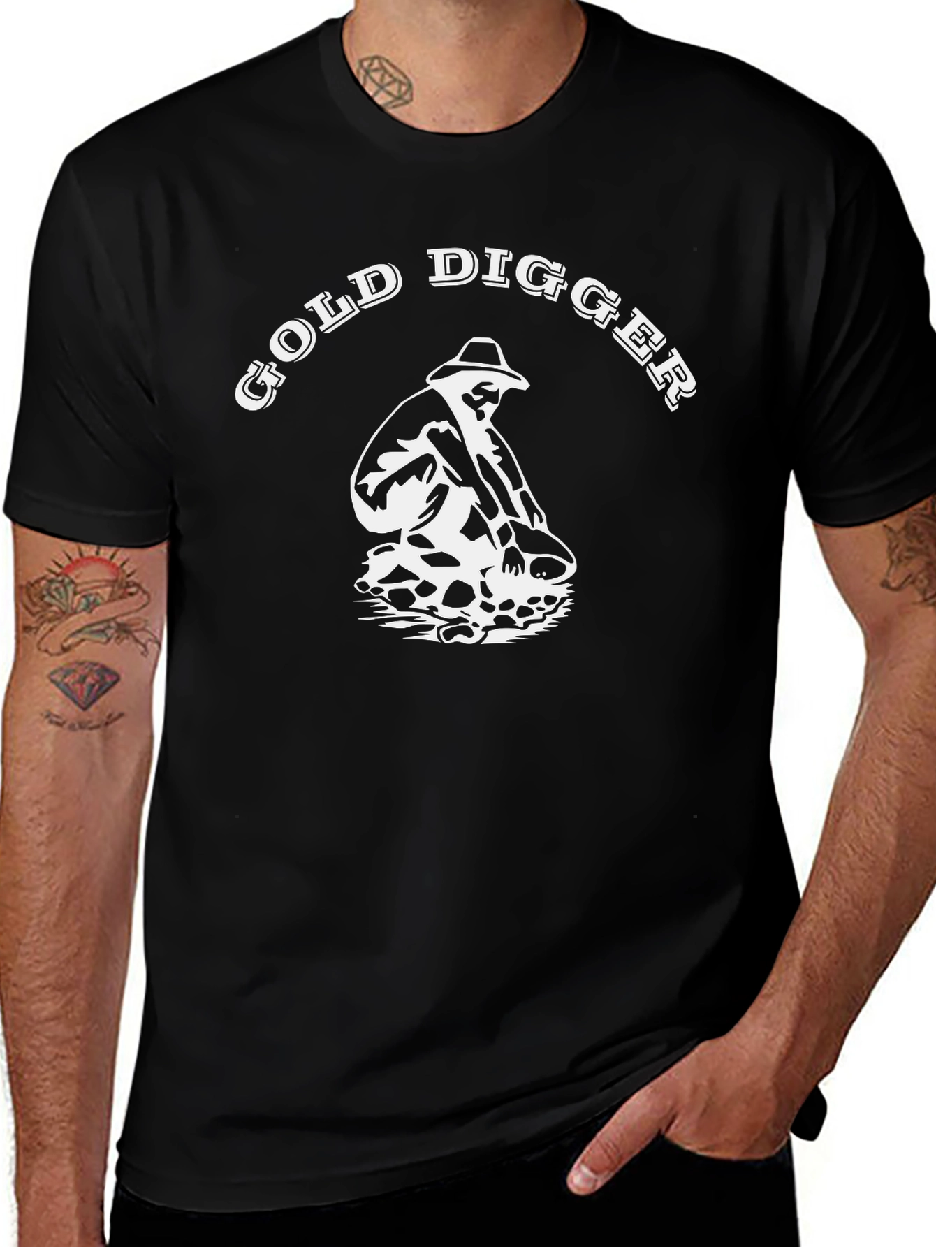 Gold Digger Graphic T-Shirt