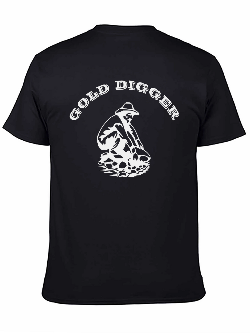 Gold Digger Graphic T-Shirt