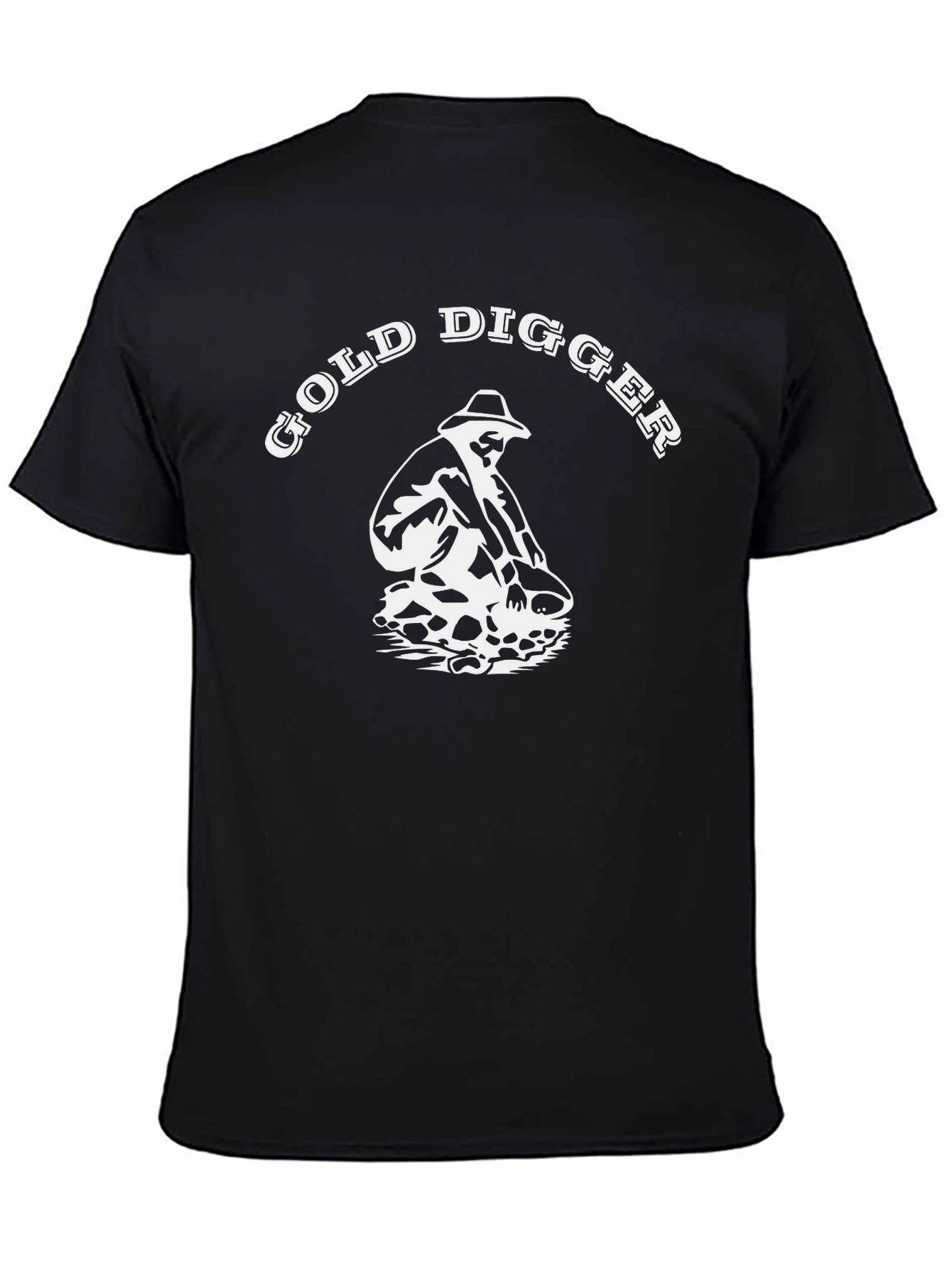Gold Digger Graphic T-Shirt