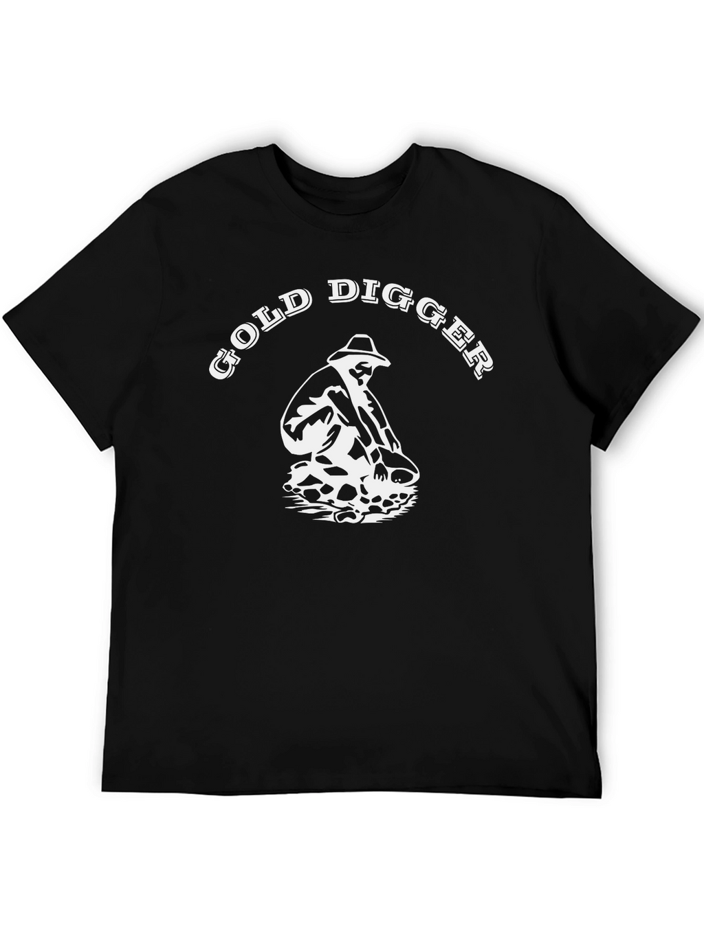 Gold Digger Graphic T-Shirt