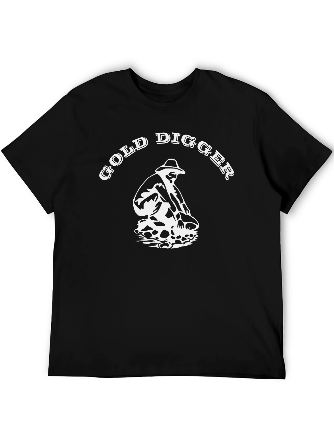 Gold Digger Graphic T-Shirt