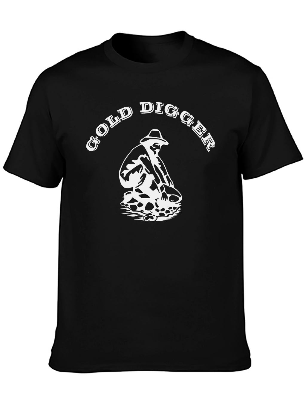 Gold Digger Graphic T-Shirt