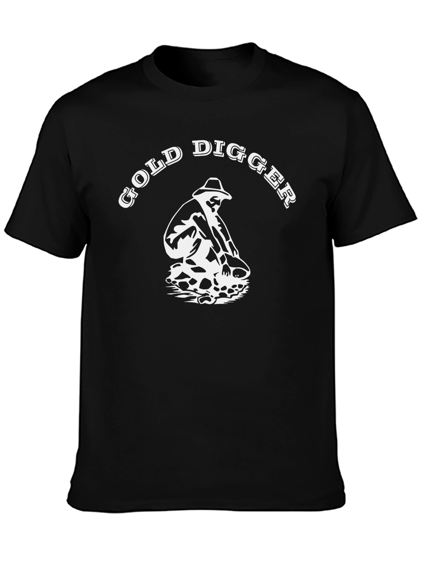 Gold Digger Graphic T-Shirt