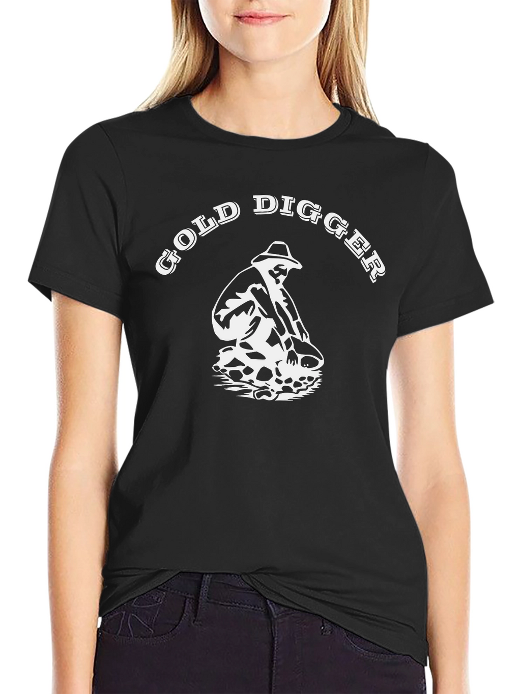Gold Digger Graphic T-Shirt
