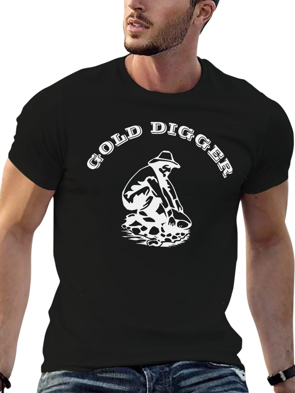 Gold Digger Graphic T-Shirt
