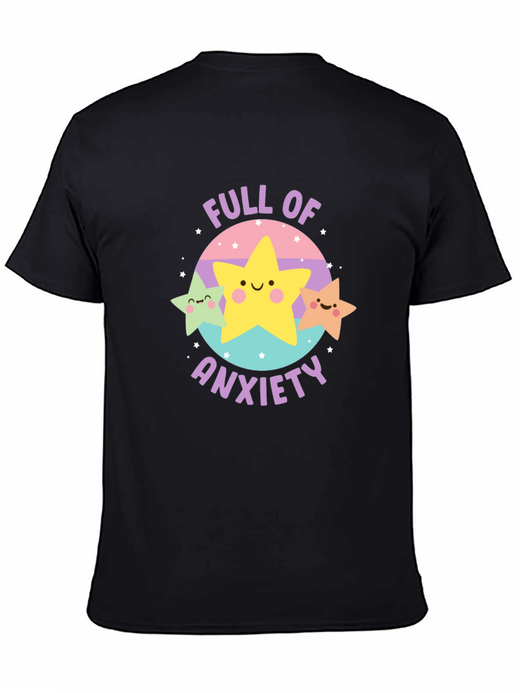 Anxiety Star Graphic T-Shirt