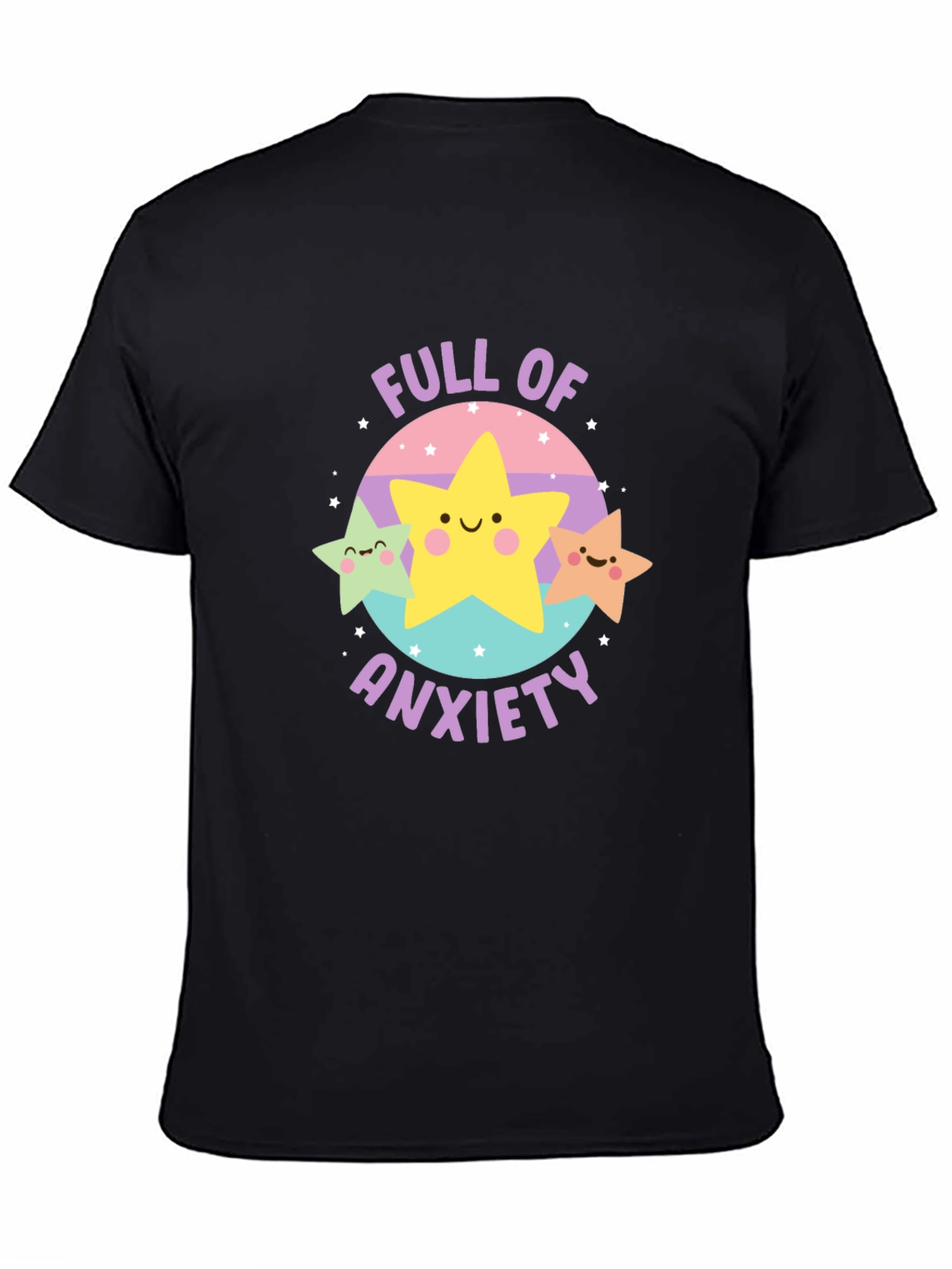 Anxiety Star Graphic T-Shirt