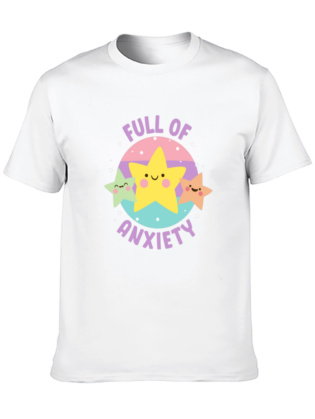 Anxiety Star Graphic T-Shirt