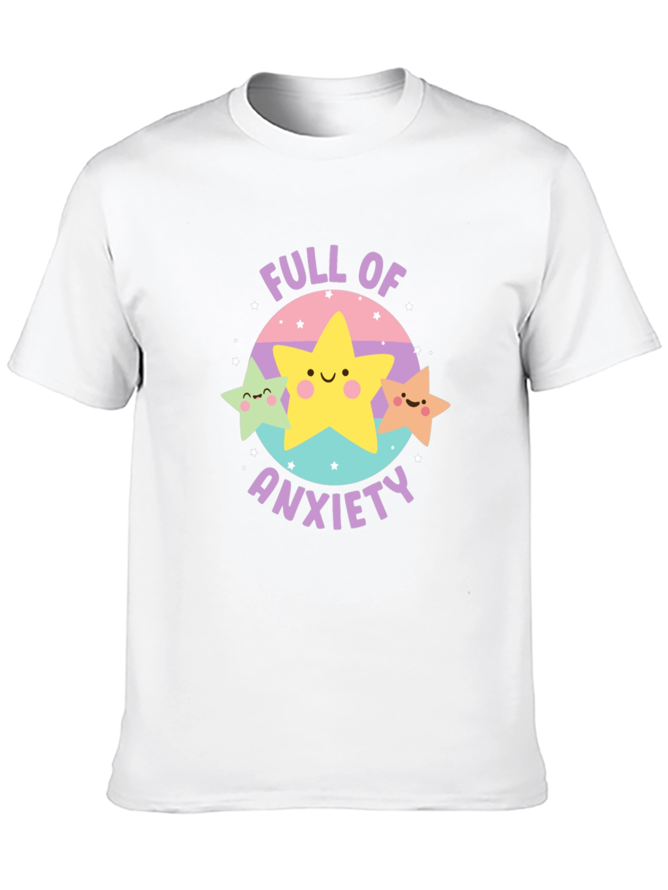 Anxiety Star Graphic T-Shirt