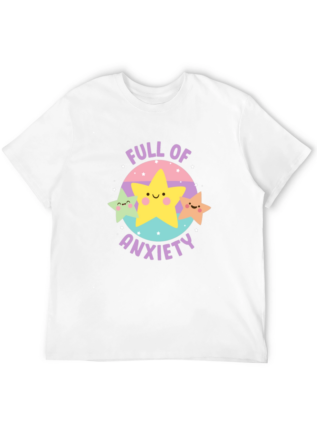 Anxiety Star Graphic T-Shirt