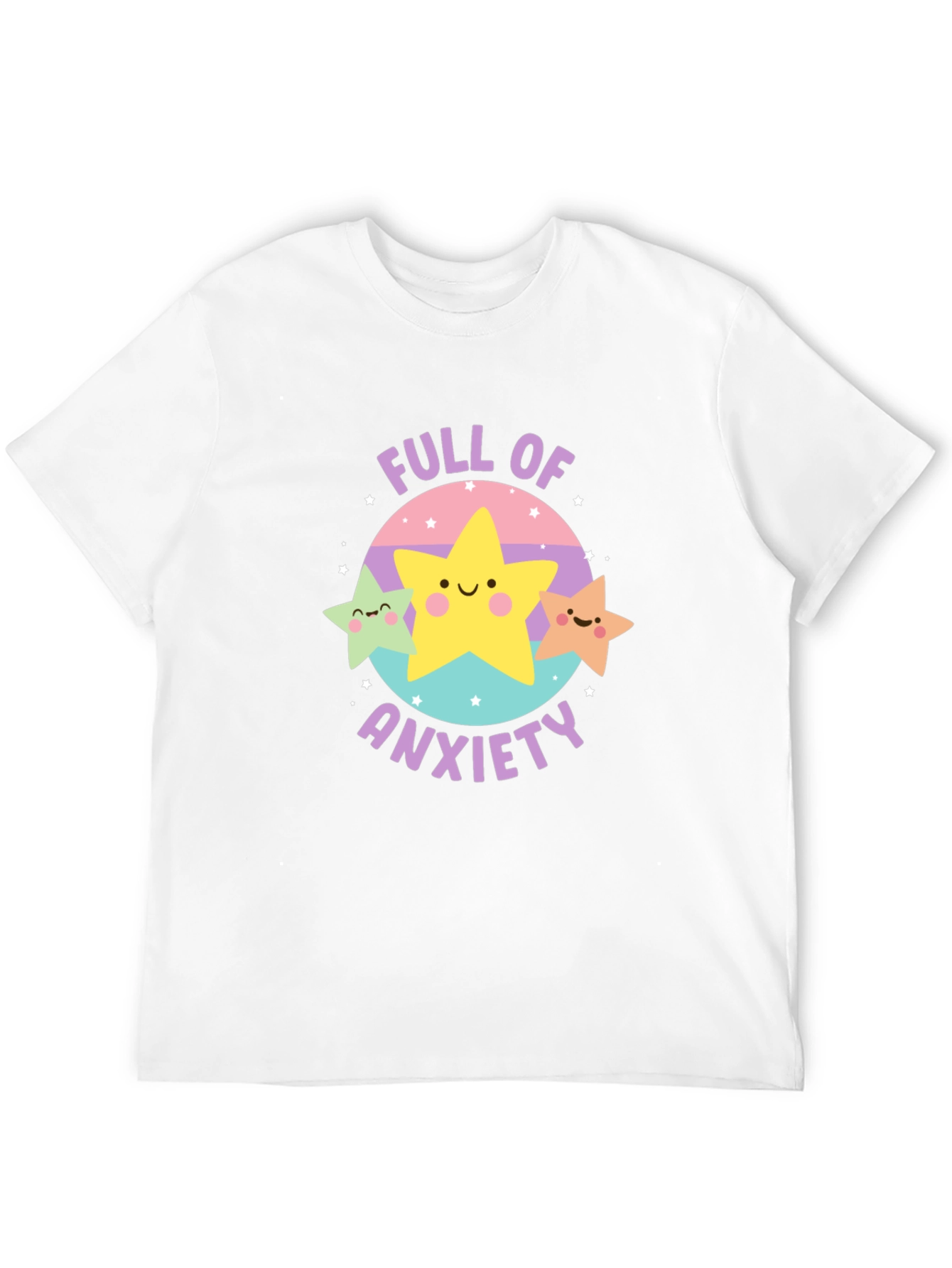 Anxiety Star Graphic T-Shirt