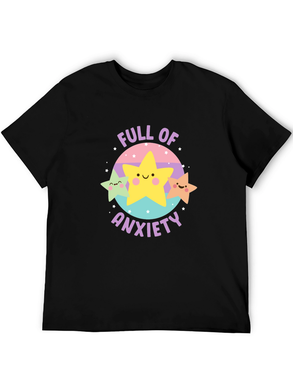Anxiety Star Graphic T-Shirt