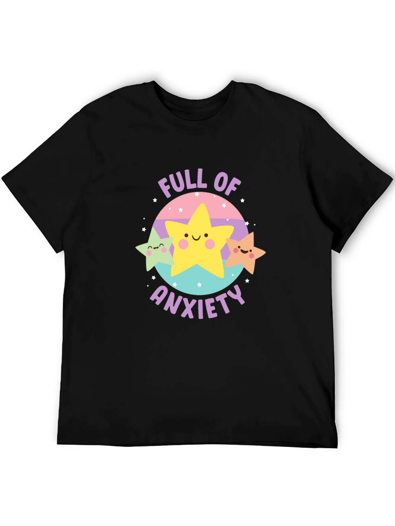 Anxiety Star Graphic T-Shirt