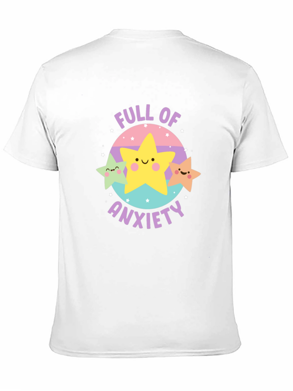 Anxiety Star Graphic T-Shirt