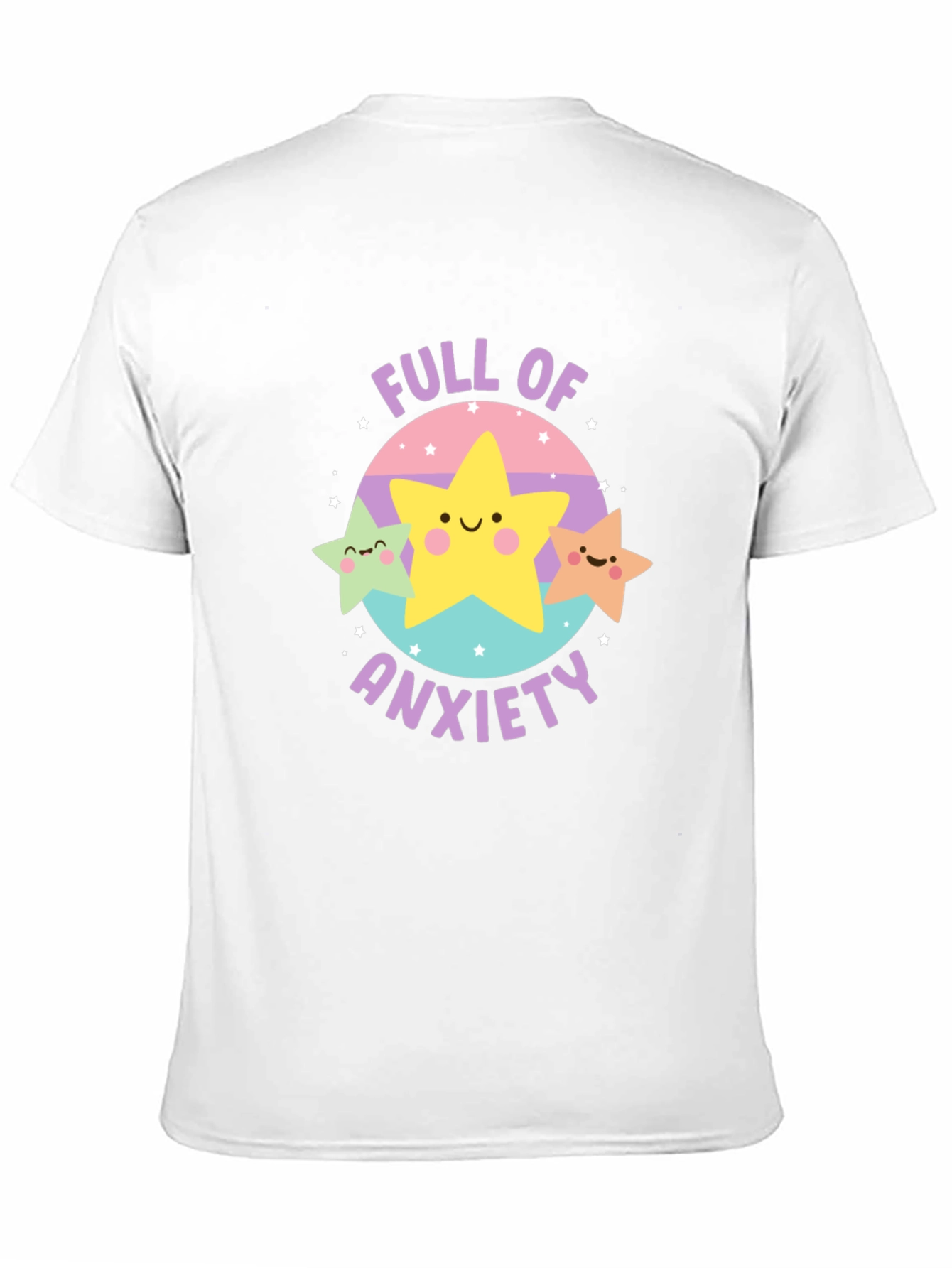 Anxiety Star Graphic T-Shirt
