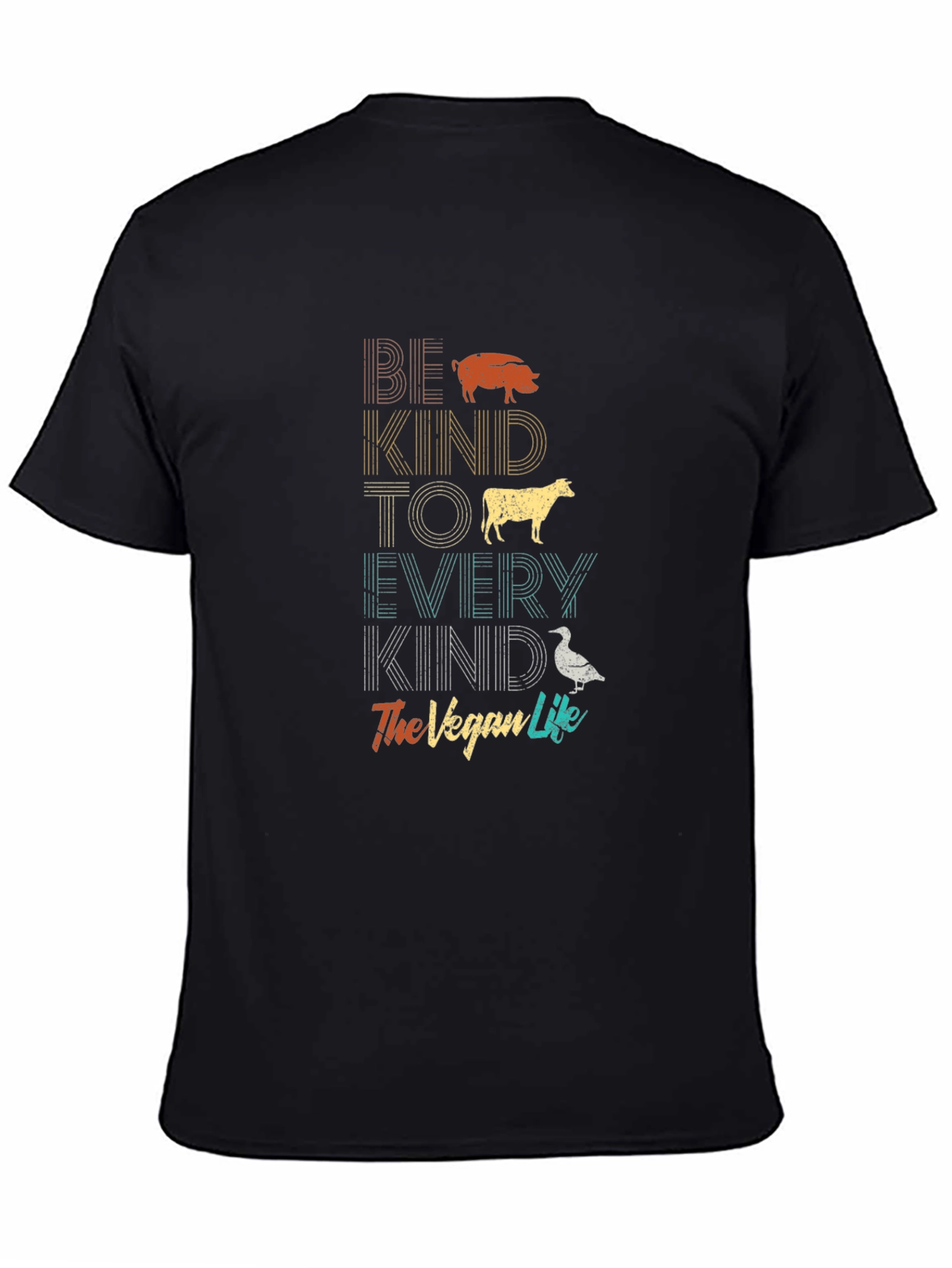 Be Kind T-Shirt: The Vegan Life Tee