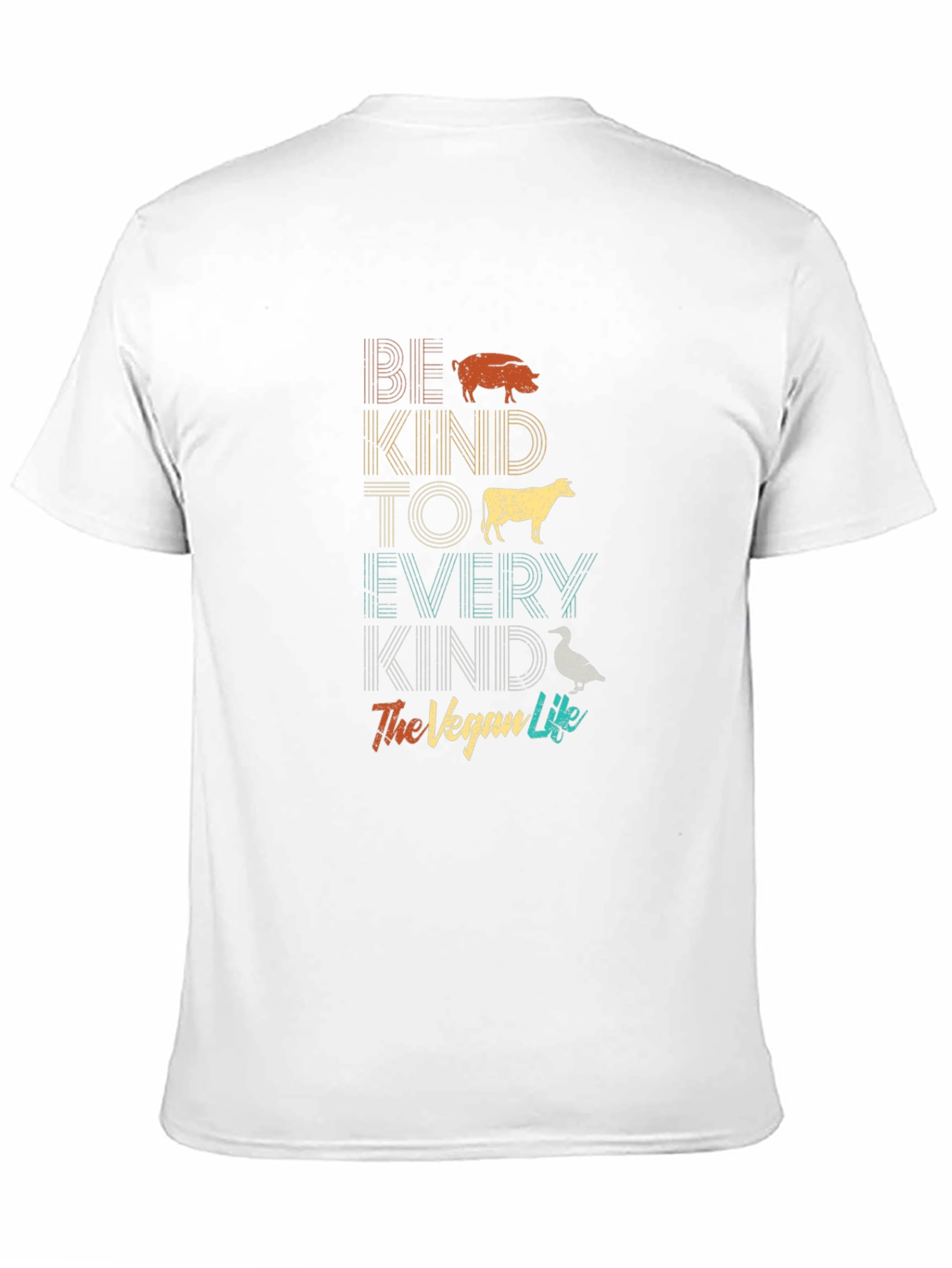 Be Kind T-Shirt: The Vegan Life Tee