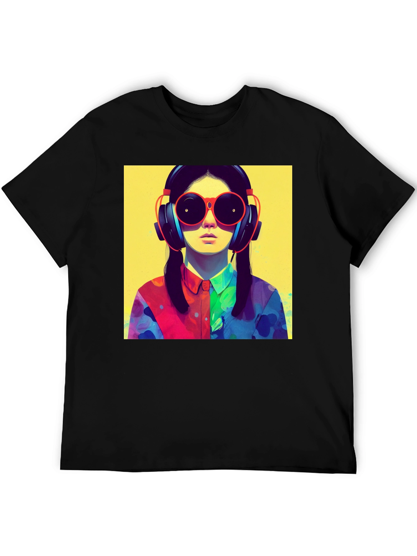 Colorful Portrait T-Shirt