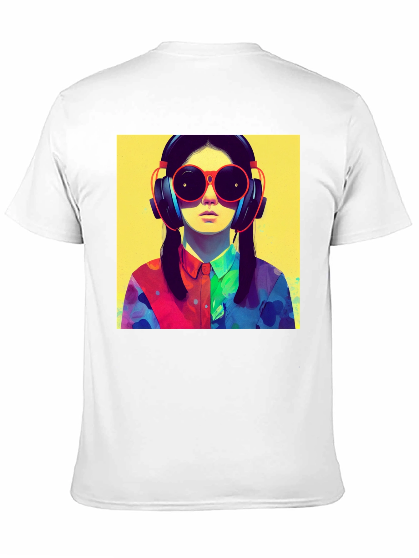 Colorful Portrait T-Shirt