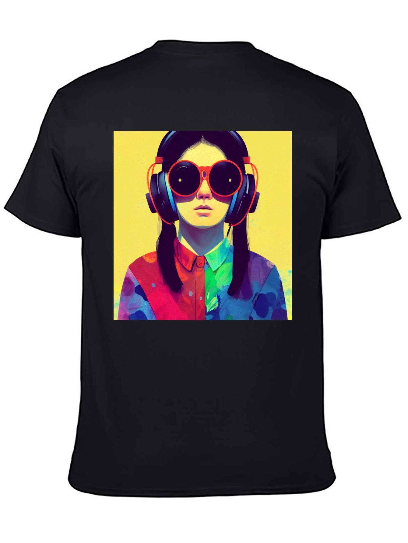 Colorful Portrait T-Shirt