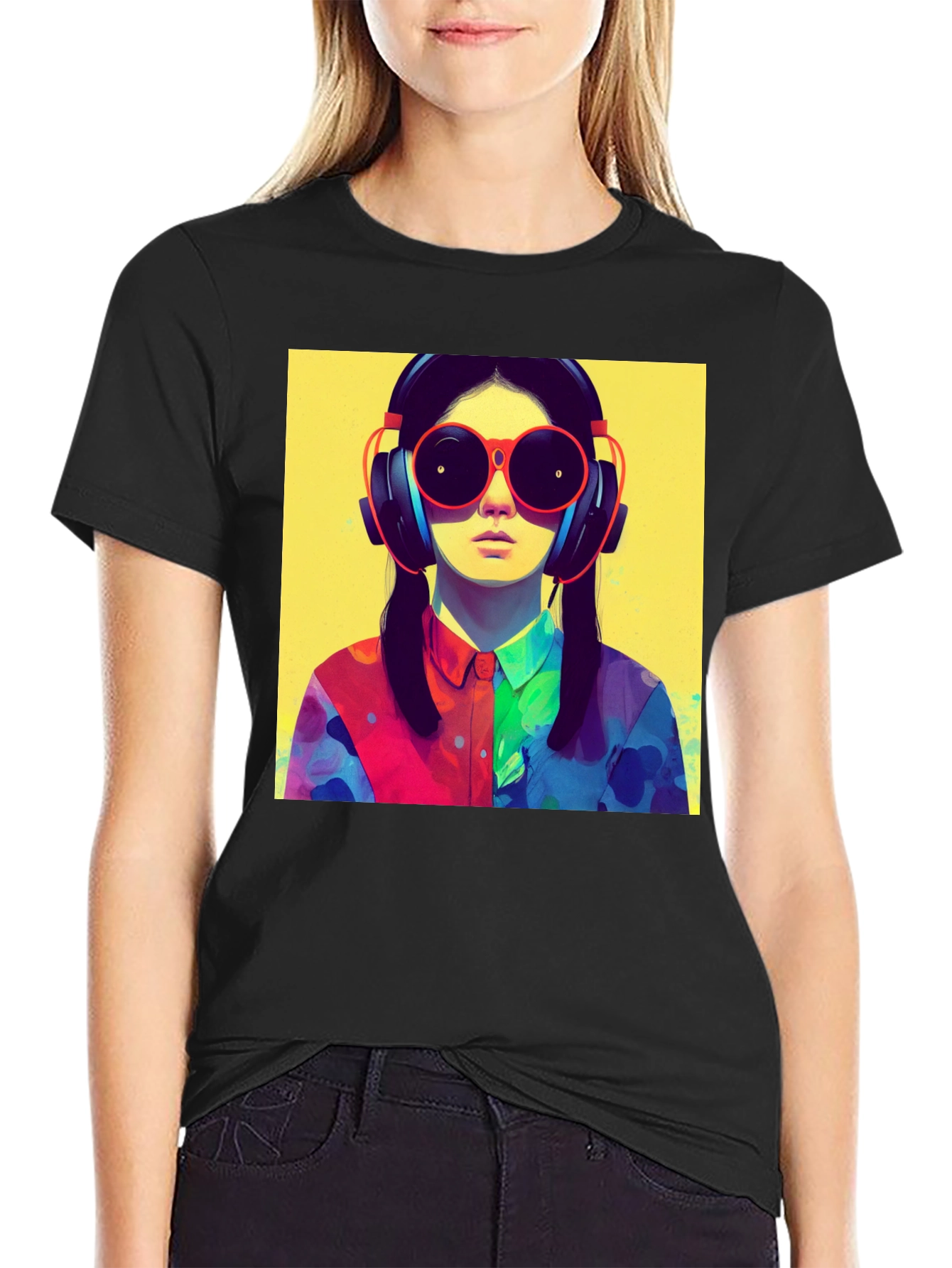 Colorful Portrait T-Shirt