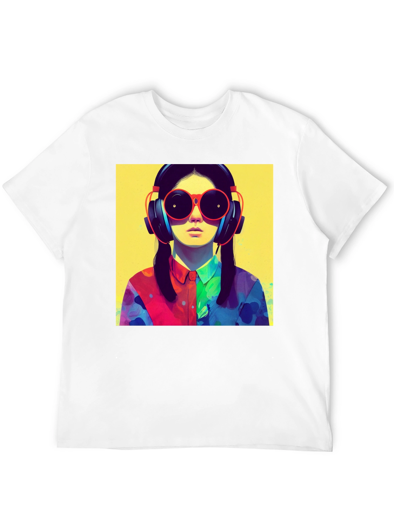Colorful Portrait T-Shirt