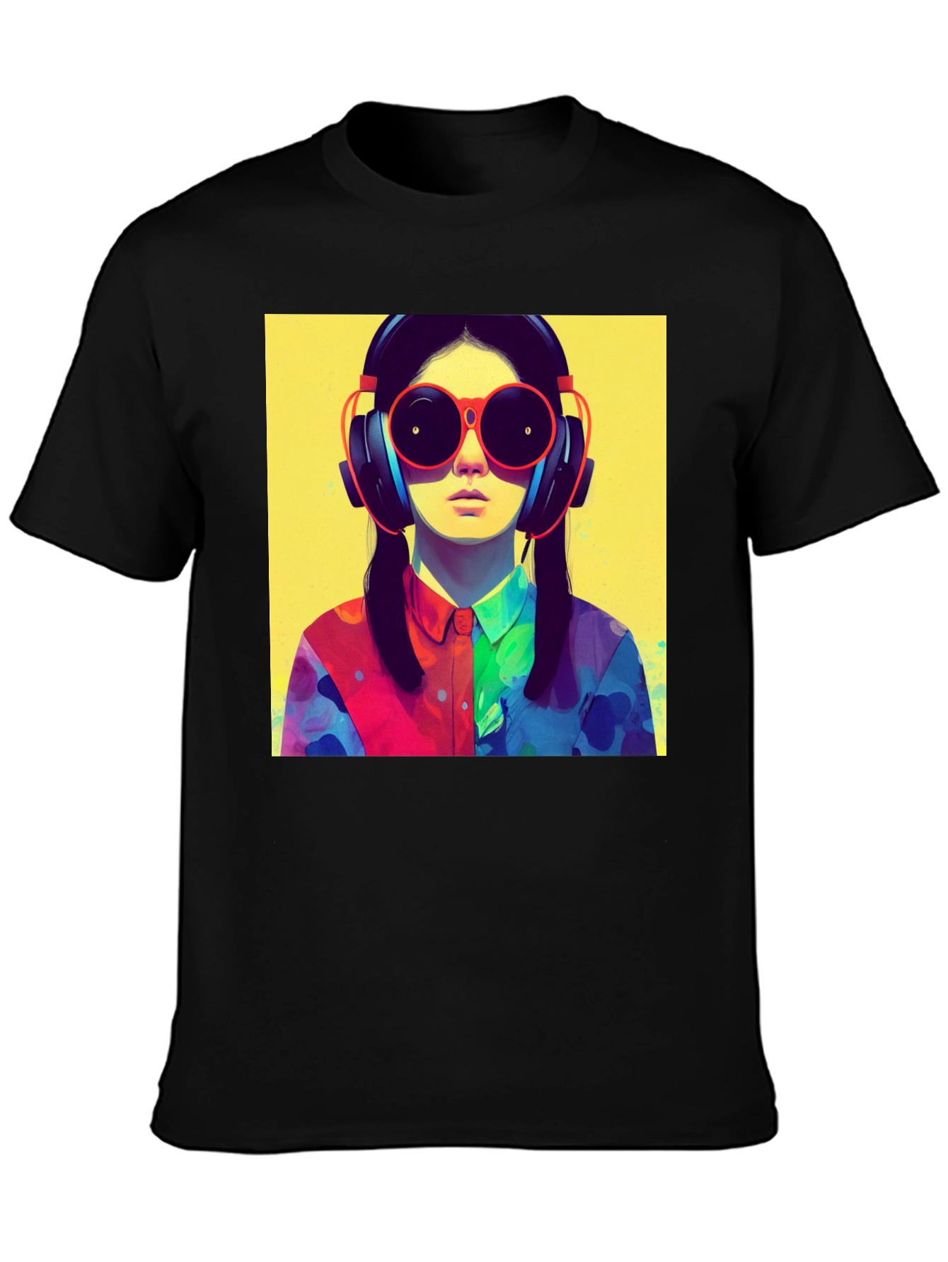 Colorful Portrait T-Shirt