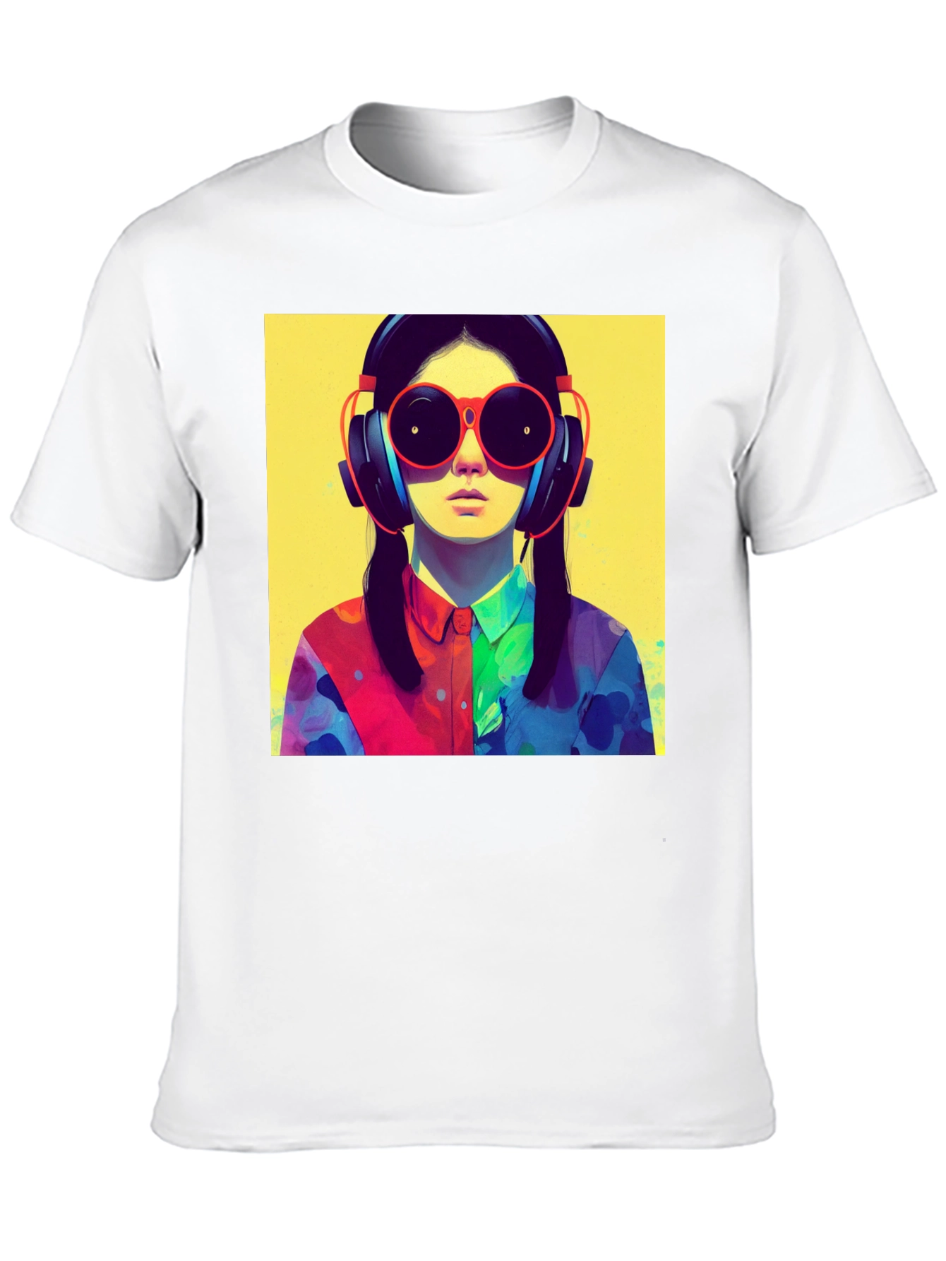 Colorful Portrait T-Shirt
