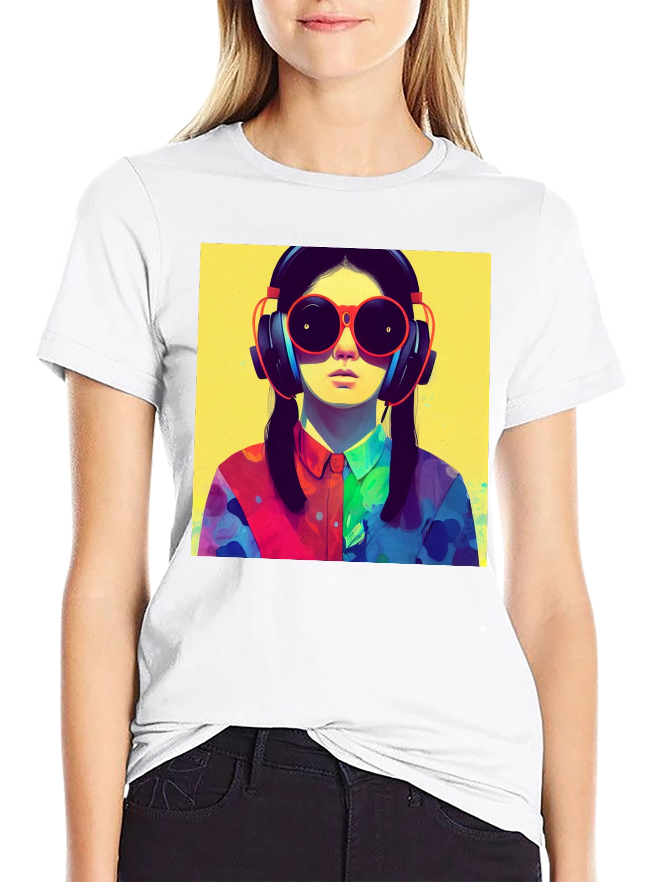 Colorful Portrait T-Shirt