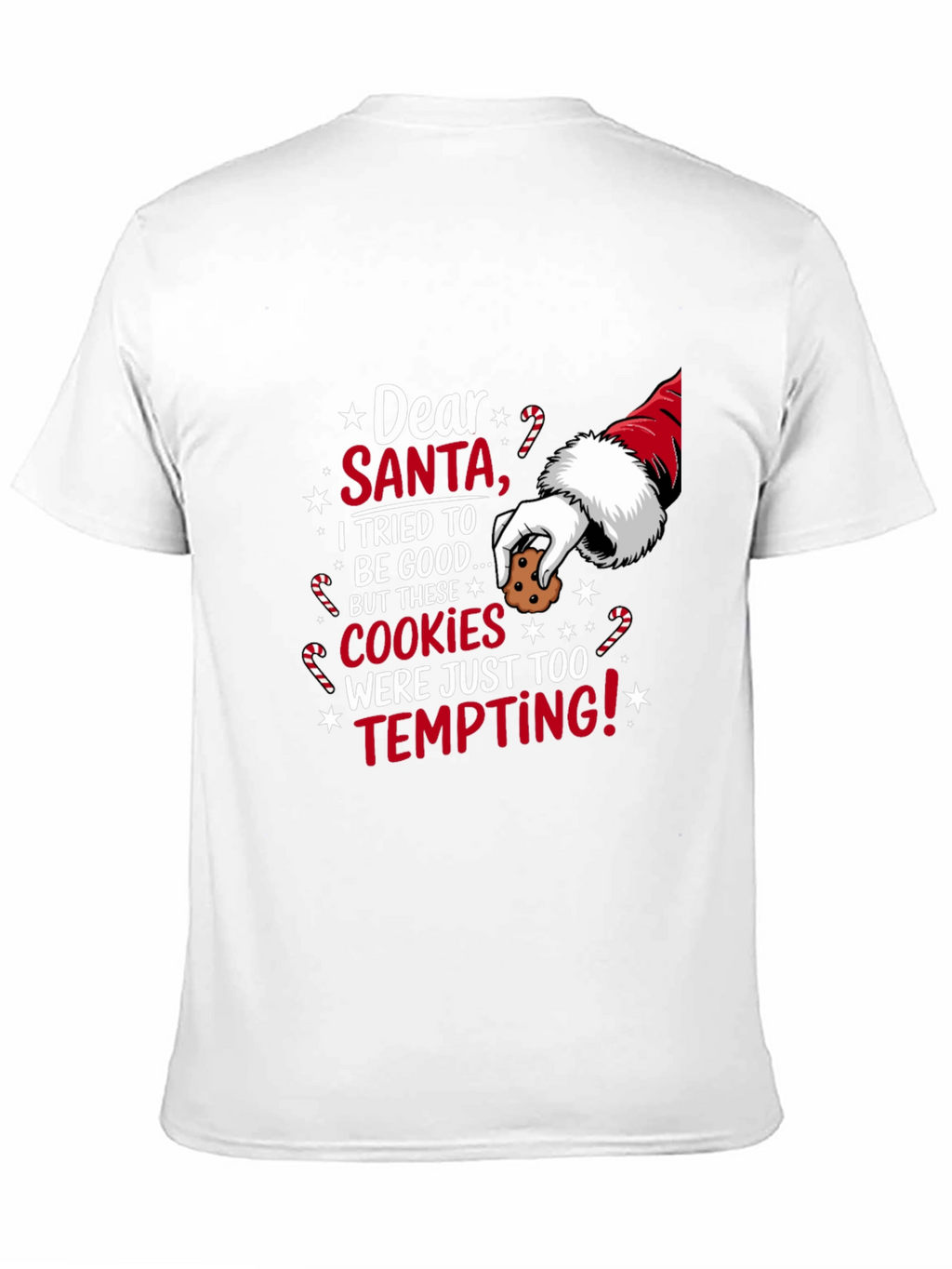 Dear Santa Cookie Temptation T-Shirt