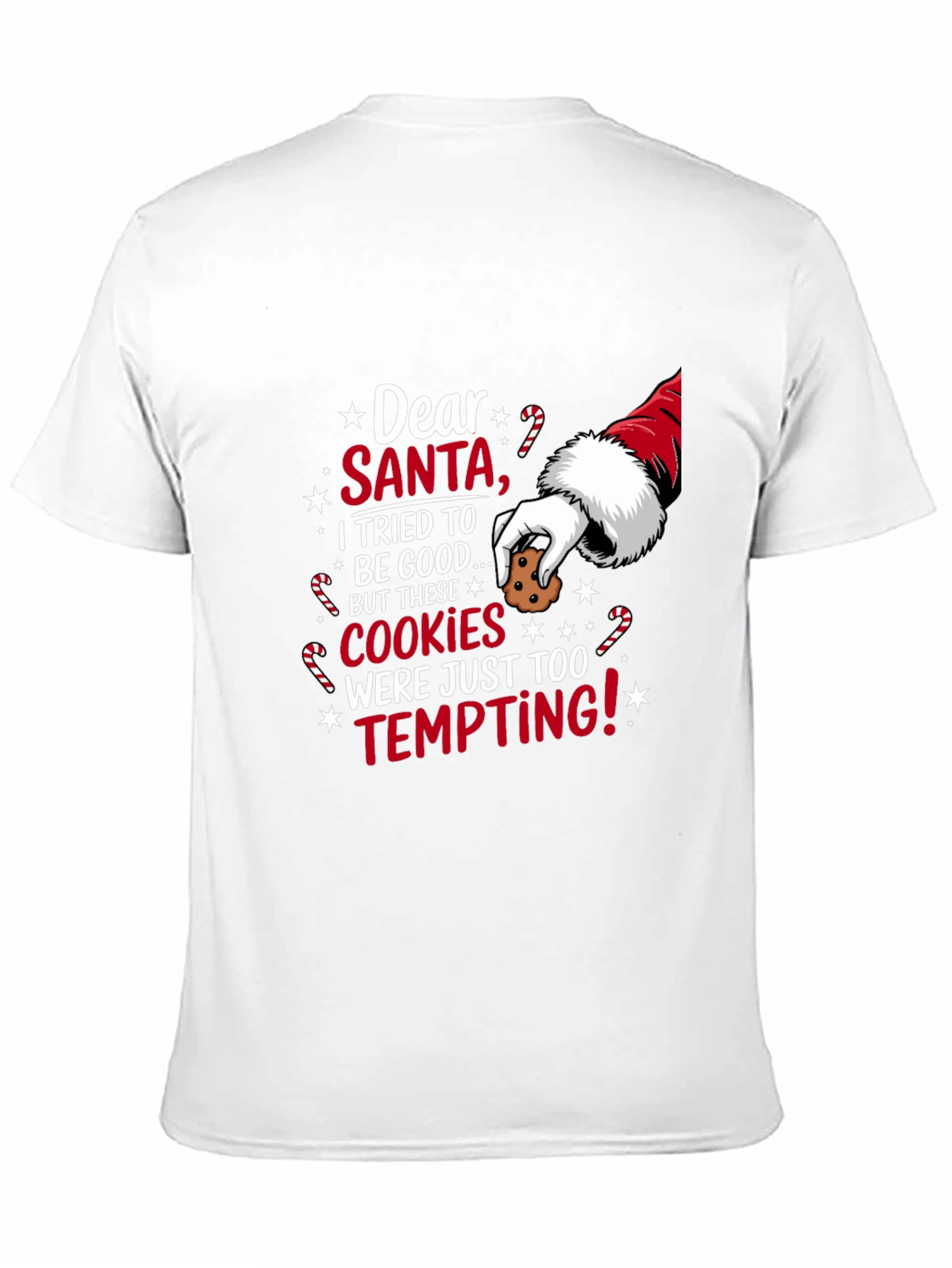 Dear Santa Cookie Temptation T-Shirt