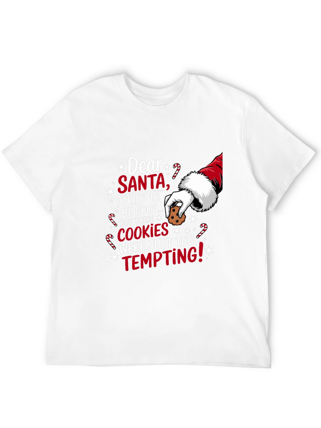 Dear Santa Cookie Temptation T-Shirt