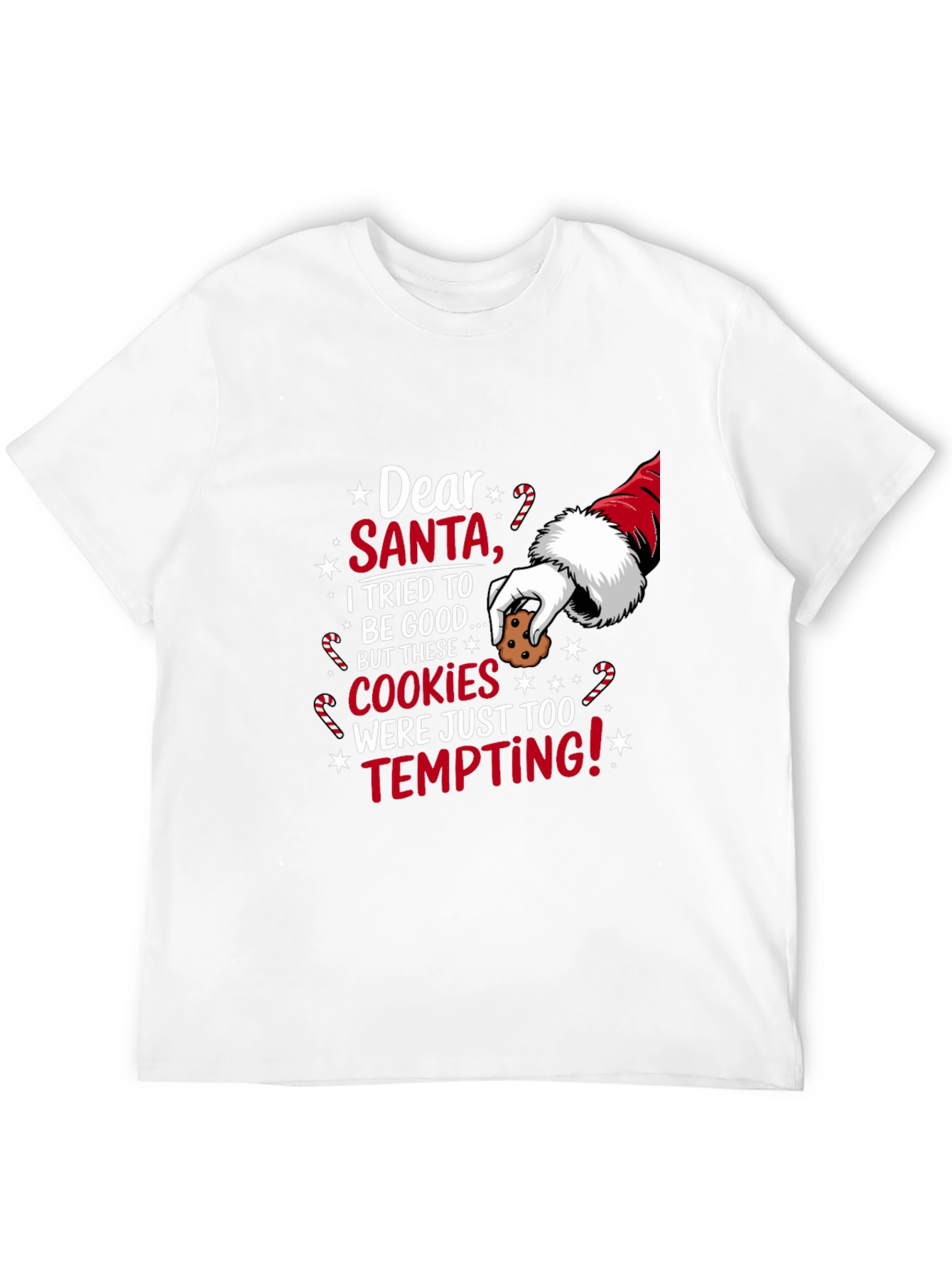 Dear Santa Cookie Temptation T-Shirt