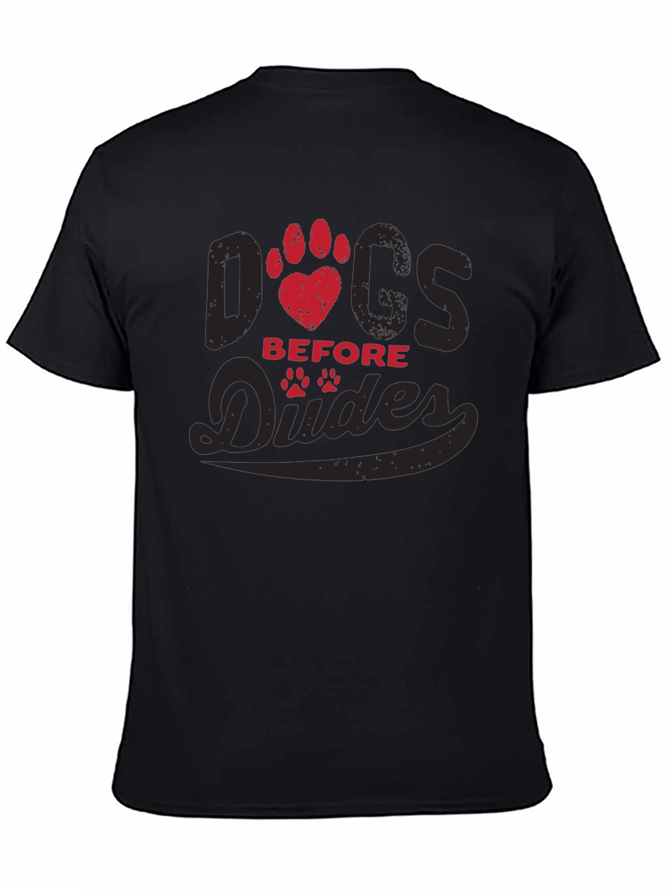 Dogs Before Dudes Graphic T-Shirt