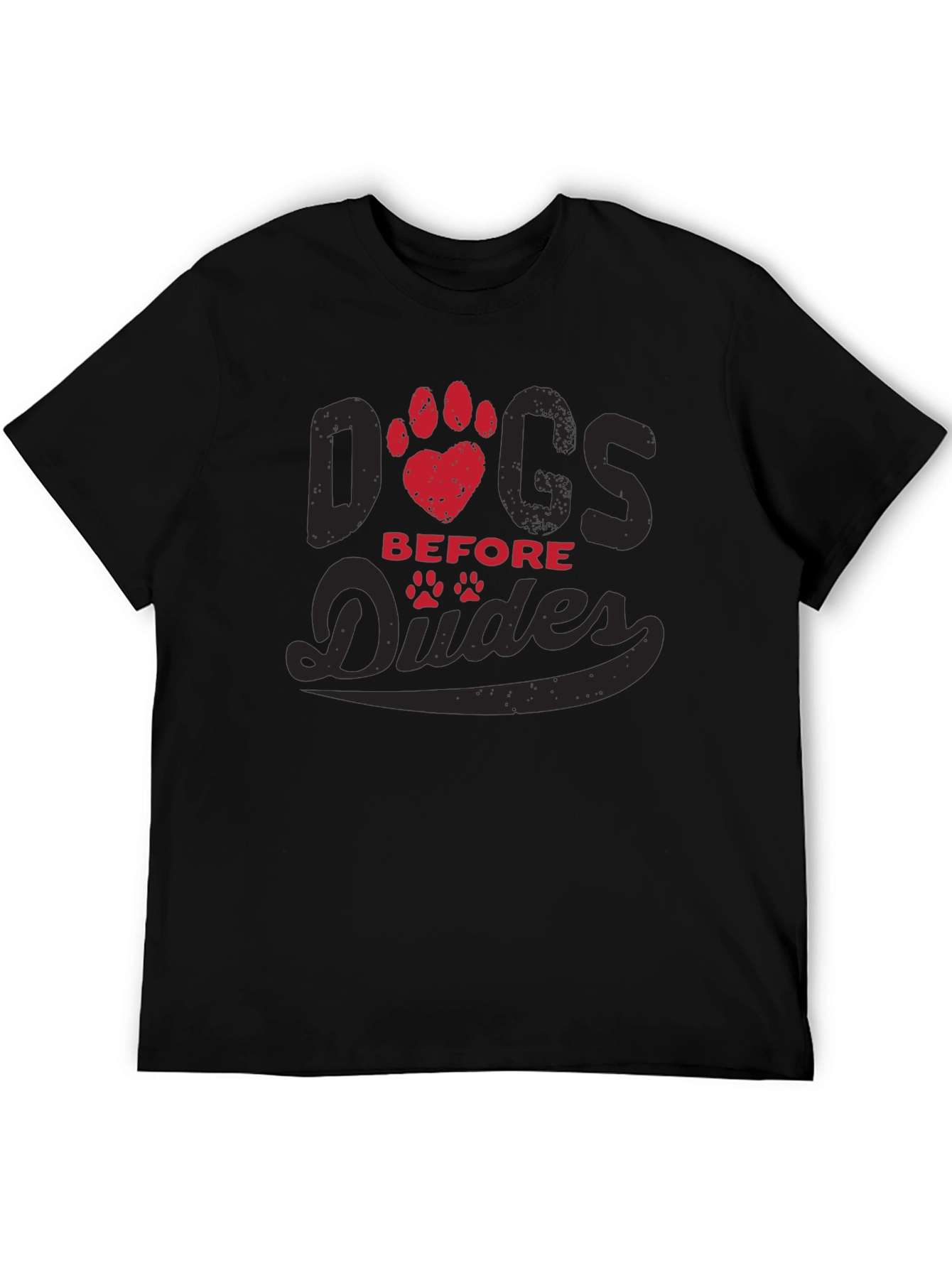 Dogs Before Dudes Graphic T-Shirt